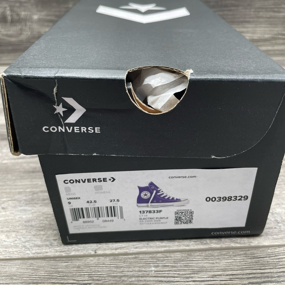 Chuck Taylor All Star - Converse Electric Purple - Picture 10 of 12